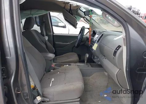 2016 Nissan Frontier Sv from USA, damaged, VIN 1N6AD0ER7GN721863